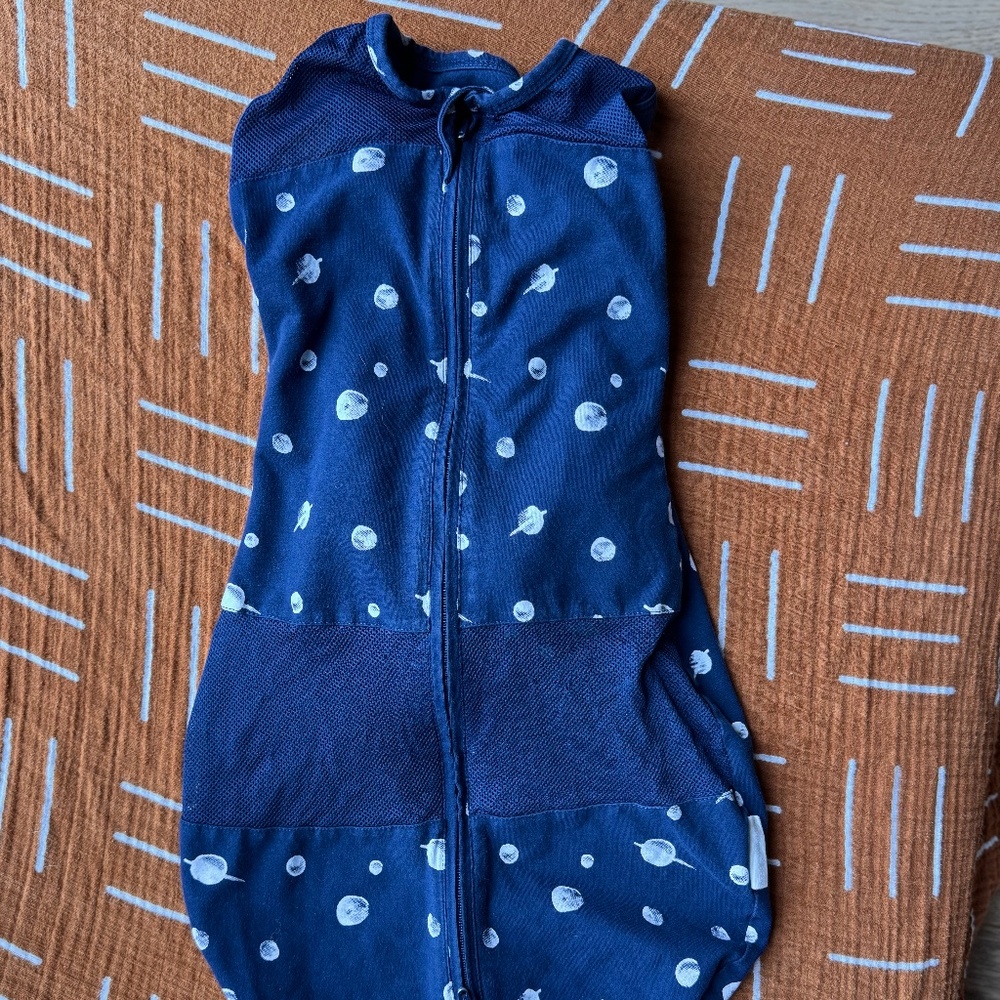 100% Organic Cotton Happiest Baby 5 Second Swaddle